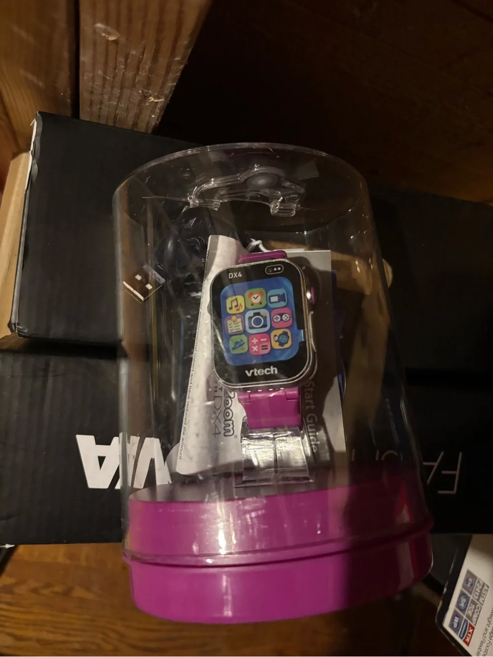VTech DX4 Kids Smartwatch - Pink